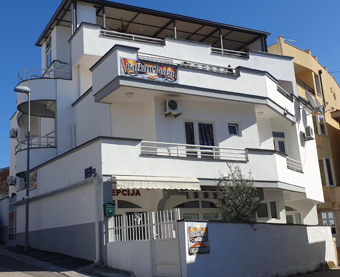 Balkan Pearl Apartments Bar Ngoại thất bức ảnh